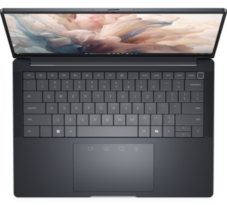 Dell Pro 14 Premium: Teclado e touchpad. (Fonte da imagem: Dell)