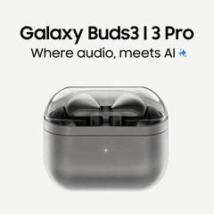 O Galaxy Buds3 e o Buds3 Pro terão um design de haste atualizado, semelhante ao AirPod (Fonte da imagem: Samsung Community via @chunvn8888)