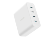 Os novos carregadores de parede da Anker, incluindo o Charger (150W, 4 Port) (acima), chegaram à Apple Store. (Fonte da imagem: Apple)