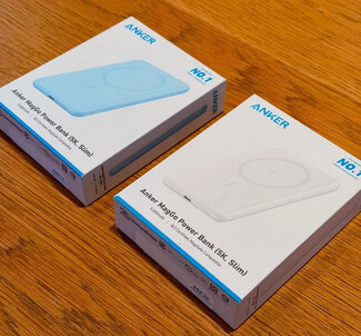 Opções de cores do power bank Anker MagGo Qi2 Slim 5K (Fonte da imagem: u/Rynalf)