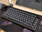 Análise prática do teclado mecânico sem fio Epomaker Tide 75: Um design elegante com detalhes suficientes