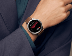 Espera-se que o Huawei Watch GT 5 seja atualizado em comparação com o Watch GT 4 (acima). (Fonte da imagem: Huawei)