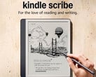 O Kindle Scribe 2024 tem molduras brancas para um visual mais limpo. (Fonte da imagem: Amazon)