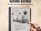 O Kindle Scribe 2024 tem molduras brancas para um visual mais limpo. (Fonte da imagem: Amazon)