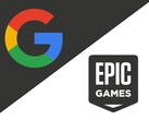 Uma decisão judicial força o Google a abrir sua Play Store para provedores de terceiros e permitir que lojas de aplicativos externas tenham acesso total a todo o catálogo de aplicativos. (Fonte da imagem: Google / Epic)