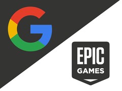 Uma decisão judicial força o Google a abrir sua Play Store para provedores de terceiros e permitir que lojas de aplicativos externas tenham acesso total a todo o catálogo de aplicativos. (Fonte da imagem: Google / Epic)