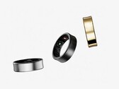 O Samsung Galaxy Ring está disponível em prata, ouro e preto. (Fonte da imagem: Samsung)