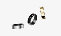 O Samsung Galaxy Ring está disponível em prata, ouro e preto. (Fonte da imagem: Samsung)