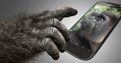 O Gorilla Glass está prestes a ser colocado sob pressão. (Fonte da imagem: Corning)