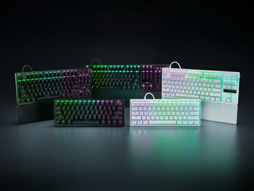 Linha Razer Huntsman V3 Pro (Fonte da imagem: Razer PR)