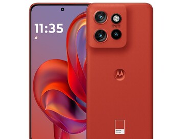 A potência de carregamento é alta (Fonte da imagem: Motorola)