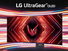 O UltraGear OLED 45GX950A provavelmente será um dos muitos monitores para jogos que a LG apresentará durante a CES 2025 em janeiro; 45GS95QE na foto. (Fonte da imagem: LG)