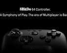 a primeira tentativa da 8BitDo de criar um controle para Nintendo 64 está finalmente disponível na cor preta. (Fonte da imagem: 8BitDo)