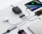 A Anker lançou o Charger (112W, 6 Ports) na Europa. (Fonte da imagem: Anker)