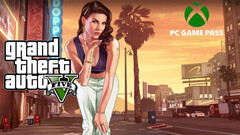 GTA V estará disponível no Xbox PC Game Pass (Fonte da imagem: Rockstar Games e Xbox [editado])