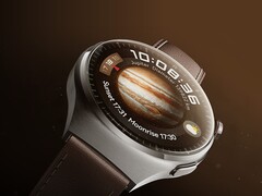 O Huawei Watch 4 Pro recebeu um patch de segurança de março de 2024. (Fonte da imagem: Huawei)