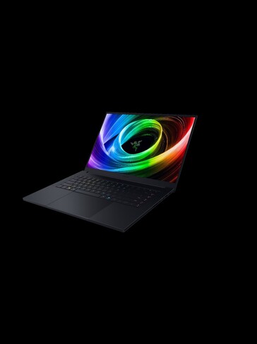 A Razer está mantendo a impressionante tela OLED de 240 Hz para o novo Blade 16 (Fonte da imagem: Razer)