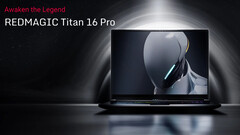 O RedMagic Titan 16 Pro estará disponível internacionalmente em 29 de agosto (Fonte da imagem: RedMagic)