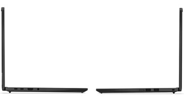 Perfil fino e portas de conectividade do laptop (Fonte da imagem: Lenovo)
