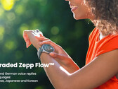 O Zepp OS 4 torna-se oficial. (Fonte: Zepp)