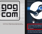 A GOG tem a resposta mais adequada à nova divulgação de licenciamento da Valve. (Fonte da imagem: Valve / GOG - editado)