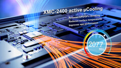 o xMEMS XM-2400 é um chip de resfriamento µCooling de estado sólido (Fonte da imagem: xMEMS)