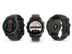 Espera-se que os novos smartwatches da Garmin comecem a partir de cerca de US$ 900. (Fonte da imagem: WinFuture, editado)