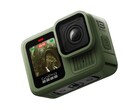 A GoPro Hero 13 Black em Forest Green. (Fonte da imagem: GoPro)
