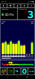 Teste de GPS externo