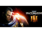 Um pôster promocional de Warhammer 40,000: Space Marine 3. (Fonte da imagem: Warhammer Community)