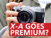 Um novo rumor de câmera da Fujifilm sugere que uma possível substituta premium da X-A7 pode estar a caminho. (Fonte da imagem: Fujifilm - editado)