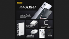 Realme lança o sistema MagDart. (Fonte: Realme)