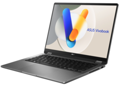 O Asus VivoBook 14 Flip e o VivoBook 16 Flip são equipados com o Core Ultra 7 258V. (Fonte da imagem: Asus)