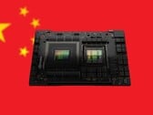 A Nvidia está proibida de vender a GPU de datacenter H100 para clientes chineses. (Fonte da imagem: Nvidia, ridvan-selli no Pixabay, editado)