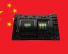 A Nvidia está proibida de vender a GPU de datacenter H100 para clientes chineses. (Fonte da imagem: Nvidia, ridvan-selli no Pixabay, editado)