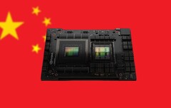 A Nvidia está proibida de vender a GPU de datacenter H100 para clientes chineses. (Fonte da imagem: Nvidia, ridvan-selli no Pixabay, editado)