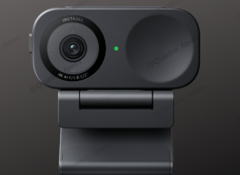 Imagem vazada da webcam Insta360 Link 2(C) (Fonte da imagem: @Quadro_News via X/Twitter)