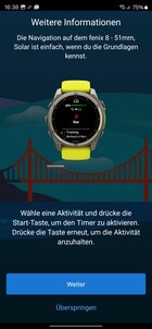 Análise do smartwatch Garmin Fenix 8