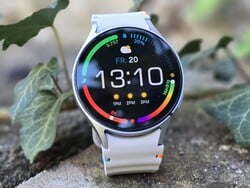 Na avaliação: Samsung Galaxy Watch7. Dispositivo de teste fornecido pela Samsung Alemanha