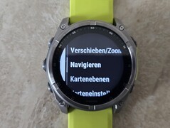 Análise do smartwatch Garmin Fenix 8 (Fonte da imagem: Marcus Herbrich)