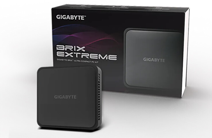 O preço e a disponibilidade do mini-PC ainda não foram anunciados (Fonte da imagem: Gigabyte)