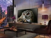 A LG C5 OLED TV 2025 parece ter o mesmo suporte que a antiga C4 (acima). (Fonte da imagem: LG)