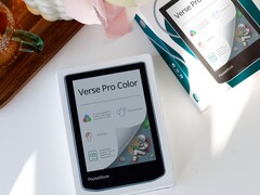 PocketBook Verse Pro Color: e-reader colorido a ser lançado em breve.
