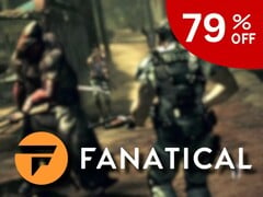 Até o dia 17 de março, Resident Evil 5 está disponível no Fanatical com um desconto de 79% por US$ 4,30 em vez de US$ 20. (Fonte da imagem: Steam)