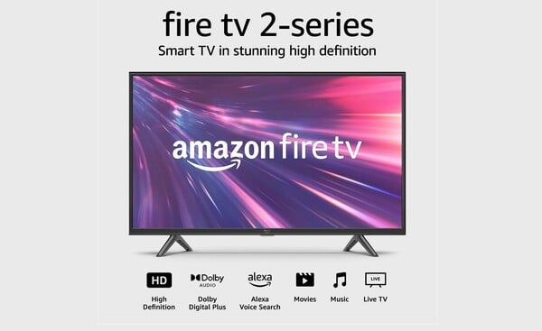 As smart TVs Fire TV série 2 da Amazon estão à venda por tempo limitado. (Fonte da imagem: Amazon)