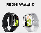 O Redmi Watch 5 terá uma tela AMOLED de 2,07 polegadas com pico de brilho de 1500 nits (Fonte da imagem: Redmi)