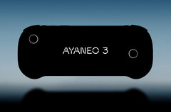 O Ayaneo 3 será o primeiro produto &quot;Code: REVO&quot; da empresa. (Fonte da imagem: Ayaneo)