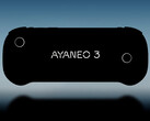 O Ayaneo 3 será o primeiro produto "Code: REVO" da empresa. (Fonte da imagem: Ayaneo)