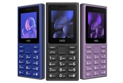 O HMD 105 e o HMD 110 serão alguns dos telefones com recursos mais baratos vendidos pela HMD Global. (Fonte da imagem: HMD Global)