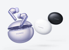 A Huawei criou o FreeBuds 6i em várias opções de cores. (Fonte da imagem: Huawei)